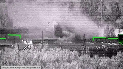 ВС РФ нанесли удар по пункту временной дислокации боевиков формирования "Кракен"