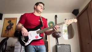 2023 Squier Sonic Bronco Bass Demo/Review
