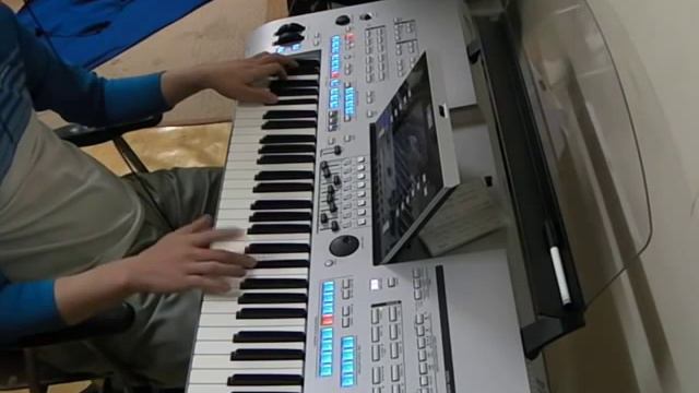 Jazz,Dance,March - Tyros4
