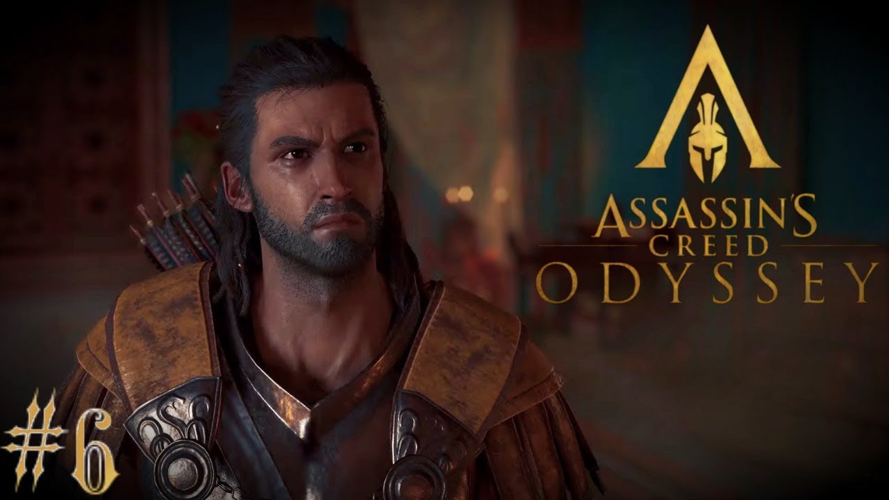 Возвращаемся в Assassin’s Creed Odyssey  прохождение Стрим часть #6