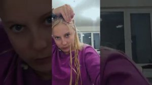 БРЕЙДЫ (ФРАНЦУЗСКИЕ КОСИЧКИ) НА САМОЙ СЕБЕ