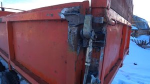 СТАВЛЮ  ЗАПОР  БОРТА КАМАЗ 55102