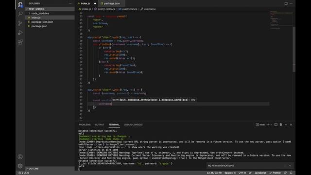 Postman || MongoDB Cluster || Express || Part 2 of 2 смотреть онлайн