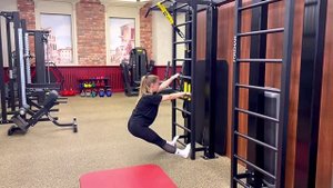 Стретчинг мышц спины и шей, АВАР, Каюмова Маша