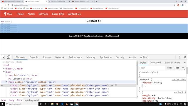 Backend Tutorial: Adding a Contact Form using Pug + NodeJs | Web Development Tutorials #79