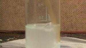 Взаимодейстиве гидроксида кальция (водного) с оксидом серы (IV)