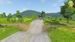 Тачки против выбоин #1 - BeamNG