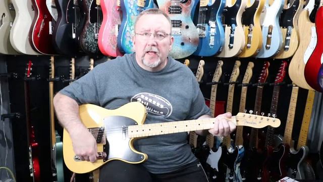 Fender American Vintage '52 Telecaster 2012 Blackguard Blonde смотреть онлайн