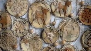 Что можно сделать из спилов дерева.  Идеи для творчества безграничны.