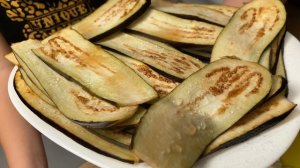 Закуска из баклажанов | Баклажаны с чесноком