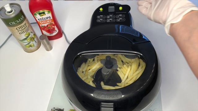 Tefal ActiFry Original.Обзор аэрогриля 2021.Жарим картошечку фри, как из MacDonalds, только полезне смотреть онлайн