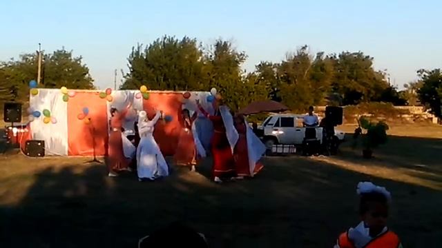 Крымско - татарский танец АСТ "Шанс" смотреть онлайн