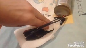 Как очистить стёкла очков