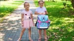 ВЛОГ Завтрак за 5 минут Обновки для Алины в школу