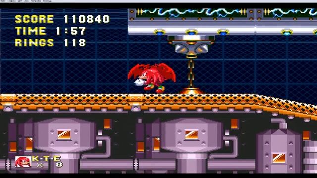 Sonik 3 & Knuckles прохождение смотреть онлайн