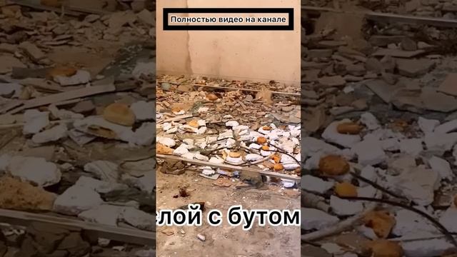 Стяжка на пол из досок старый дом