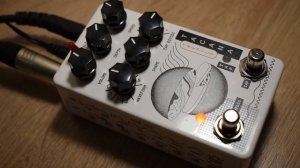 Показываю свое сокровище Sentimental Bob Electronics Tacana Tap Tremolo