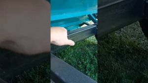 Агромаш МТ 110. Фаркоп для телеги.