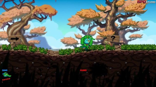 Jaws Claws (Неестественный отбор), tutorial mode