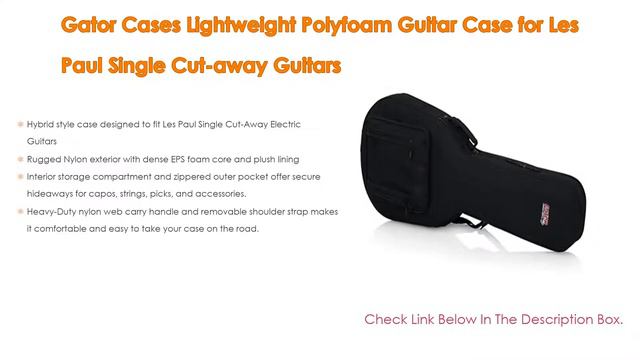 Top 5 Best Guitar Strap For Les Paul Based On Scores смотреть онлайн