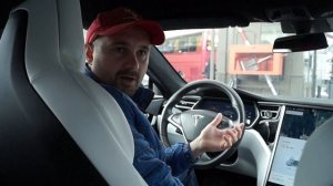 TESLA MODEL  S100D (Тесла) СОСТОЯНИЕ НЕВЕСОМОСТИ.. Почти обзор.