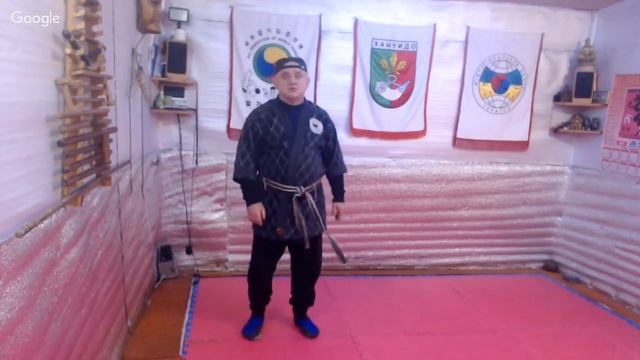 Формы цигун. Огненные шары.. Журавль бьёт крыльями. смотреть онлайн