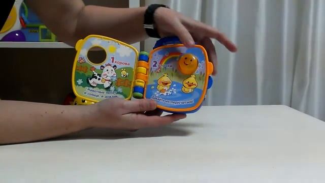 Музыкальная книжка Друзья на ферме от Фишер Прайс смотреть онлайн