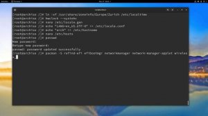 How to install Arch Linux with the rEFInd bootloader