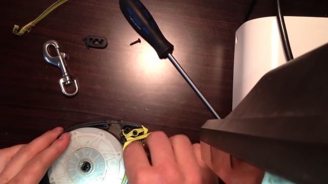 How To: Retractable Flexi Dog Leash Dismantle and repair смотреть онлайн