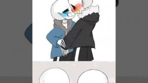 Классик Санс и Фелл Санс(как и просила Даша САТ)