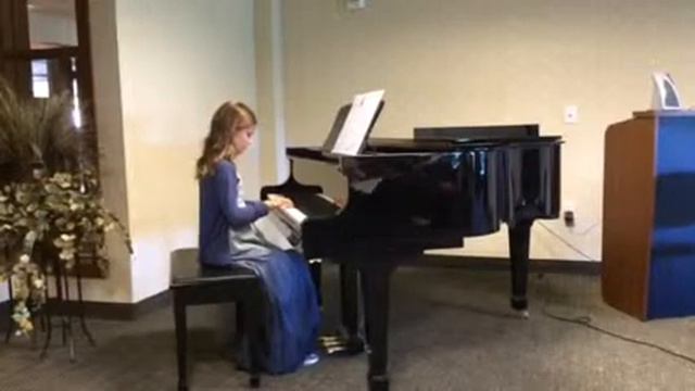 Charlotte piano recital смотреть онлайн