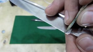Открытые ВЫХОДЫ СПУСКОВ на пяту клинка и симметричное РИКАССО - как я это делаю.