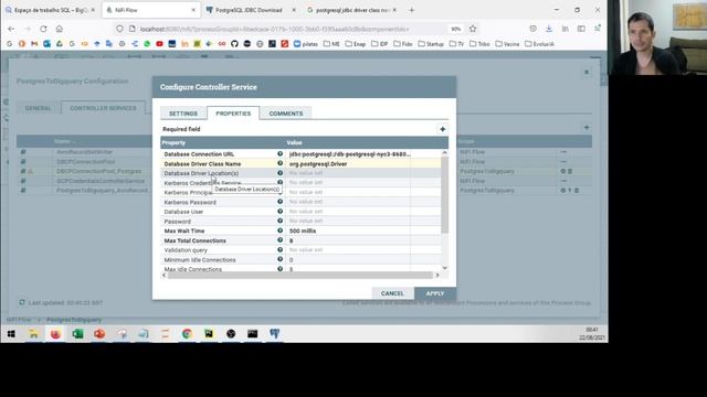 NiFi - ETL incremental do Postgresql para o BigQuery смотреть онлайн