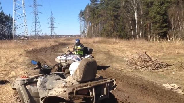 РМ500 выжил на покатушках. Март 2014г. смотреть онлайн