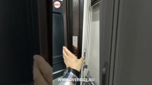 Обзор входной уличной двери терморазрывом Luxor Termo 3