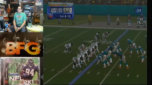Friday Night Football on BFSN - NFL 2K1 Sega DreamCast смотреть онлайн
