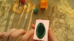 Самодельный молд из полимерной глины Fimo