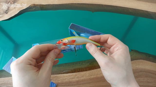 Обзор воблера Aqua Плут смотреть онлайн