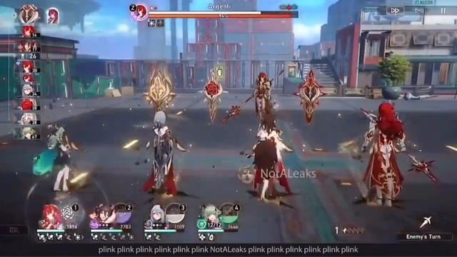 Honkai Star Rail Argenti Boss смотреть онлайн