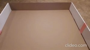 Коробка сюрприз для гелиевых шаров своими руками.