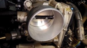 Инициализация дроссельной заслонки Субару Аутбек Легаси 2010год, кузов BR9