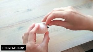 ПРОСТАЯ ИГРУШКА для кошки DIY / TOY for CAT DIY