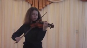 П. Роде Каприс №8 (фа-диез минор) Марина Рыбалко (2 запись)