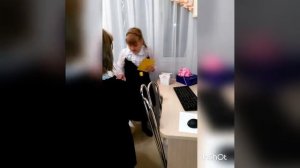 Моя реакция на то, что мне на День рождения подарили компьютер