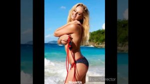 Genevieve Morton hot and sexy swimsuit video