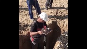 Съемка и установка конструкций квадратного сечения. Геодезия. Лайфхак.