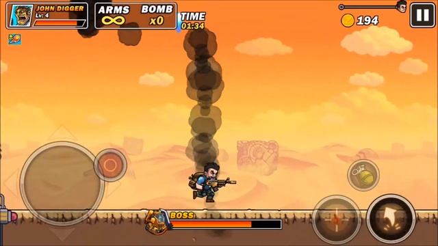 Metal Commando - Squad Metal Shooter - Mobile Game Android смотреть онлайн