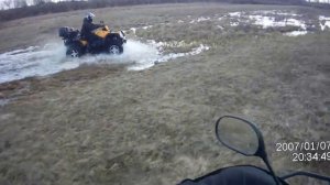 CF moto 500 2A прёт!!!