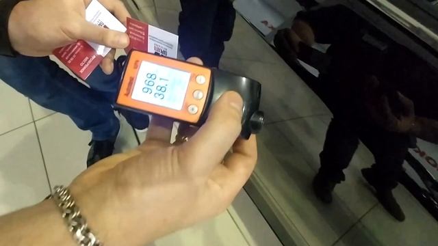 Про работу прибора толщиномера смотреть онлайн