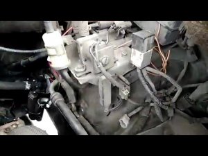 Mazda MPV LV. Цепь свечей накаливания